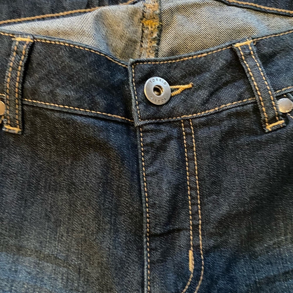 Torrid Curvy Skinny Jeans Size 10s NWOT - Picture 6 of 7